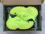 Authentic Balenciaga Triple s Clear Sole Yellow/Black