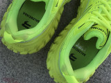 Authentic Balenciaga Triple s Clear Sole Yellow/Black