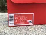 Authentic Nike Runtekk  “Summit White/Metallic Silver”