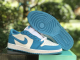 AuthenticNike SB x Air Jordan 1 Low “UNC”