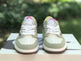 Authentic Travis Scott x Air Jordan 1 Low Green/Brown