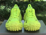 Authentic Balenciaga Triple s Clear Sole Yellow/Black