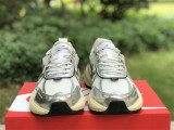 Authentic Nike Runtekk  “Summit White/Metallic Silver”