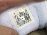 Authentic Air Jordan 1 Low Blue/White