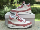 Authentic KAWS x Air Jordan 3 White/Pink