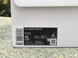Authentic KAWS x Air Jordan 3 White/Pink