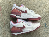 Authentic Air Jordan Legacy 312  Low Pink/White