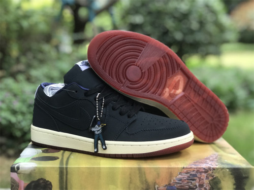 Authentic Eastside Golf x Air Jordan 1 Low Midnight Navy