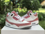 Authentic KAWS x Air Jordan 3 White/Pink