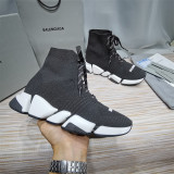 Authentic Balenciaga Speed Sneakers Black