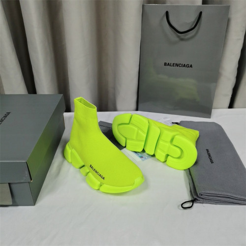 Authentic Balenciaga Speed Sneakers Pine