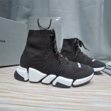 Authentic Balenciaga Speed Sneakers Black