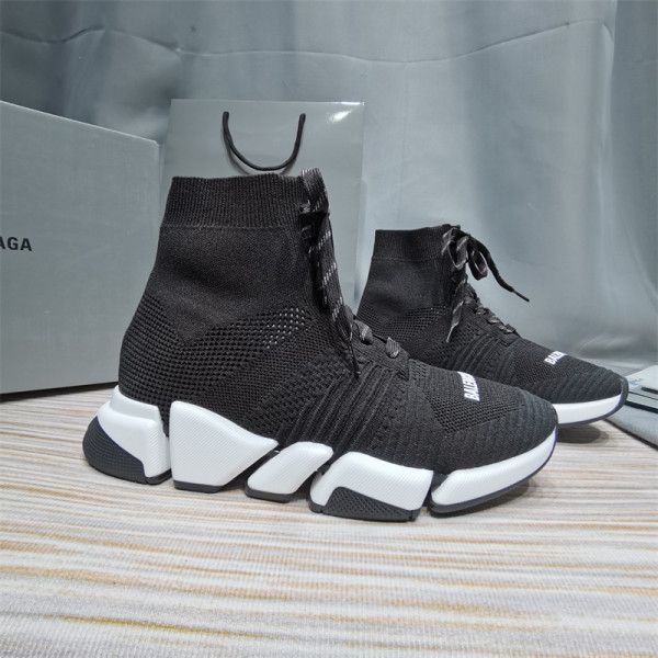 Authentic Balenciaga Speed Sneakers Black