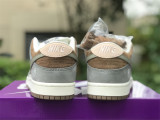 Authentic Yuto Horigome x Nike SB Dunk Low Grey/White