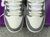 Authentic Yuto Horigome x Nike SB Dunk Low Grey/White