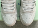 Authentic OFF-WHITE Out Of Office Leather White/Black