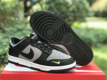 Authentic Nike SB Dunk Low Grey/Black/Silver