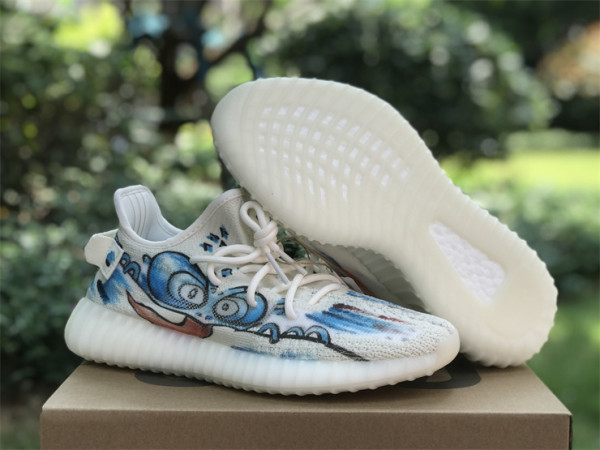 Authentic Yeezy 350 Boost V2 “Triple White” (5)