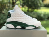 Authentic Air Jordan 13 Retro White/Clover