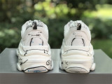 Authentic Balenciaga Triple-S Sneaker White/Black/Blue
