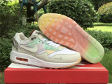 Authentic Nike Air Max 1 White/Phantom-White-Mint Foam