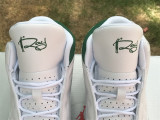 Authentic Air Jordan 13 Retro White/Clover
