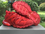 Authentic Balenciaga Track LED Trainers 3.0 Red