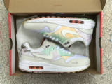 Authentic Nike Air Max 1 White/Phantom-White-Mint Foam