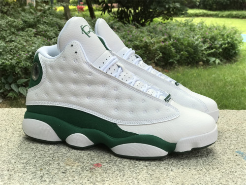 Authentic Air Jordan 13 Retro White/Clover
