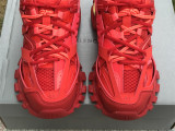 Authentic Balenciaga Track LED Trainers 3.0 Red