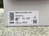 Authentic Air Jordan 1 Low “Siren Red”