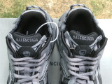 Authentic Balenciaga Runner Dark Grey/Black