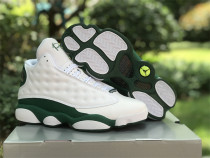 Authentic Air Jordan 13 Retro White/Clover