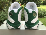 Authentic Air Jordan 13 Retro White/Clover