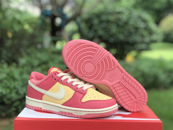 Authentic Nike Dunk Low Celestial Gold/Coconut Milk