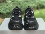 Authentic Balenciaga Triple-S Sneaker White/Black