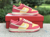 Authentic Nike Dunk Low Celestial Gold/Coconut Milk