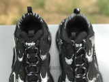 Authentic Balenciaga Triple-S Sneaker White/Black