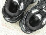 Authentic Balenciaga Track Trainers 3.0 Black/Silver