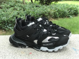 Authentic Balenciaga Track Trainers 3.0 Black/Silver
