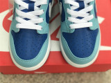 Authentic Nike Dunk Low Flash/White-Argon Blue
