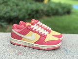 Authentic Nike Dunk Low Celestial Gold/Coconut Milk