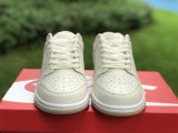 Authentic Nike Dunk Low Cream Beige