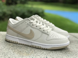 Authentic Nike Dunk Low Cream Beige