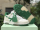 Authentic OFF-WHITE Out Of Office Leather Pristine Green