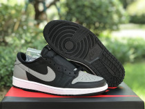 Authentic Air Jordan 1 Low OG “Shadow”
