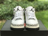 Authentic Air Jordan 3 GS “Hide N’ Sneak” Elephant Ash