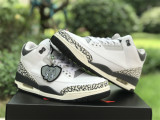 Authentic Air Jordan 3 GS “Hide N’ Sneak” Elephant Ash