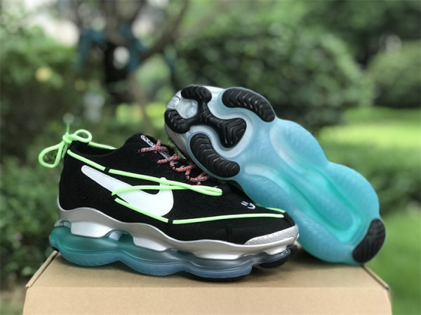 Authentic Nike Air Max Scorpion FK Black/Silver/Sky Blue