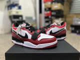 Authentic Air Jordan Legacy 312 Low White/Red/Black